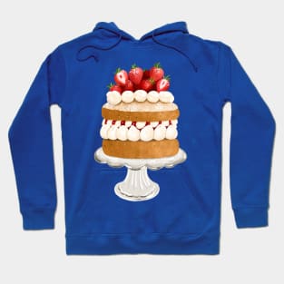 Victoria Sponge Cake Hoodie